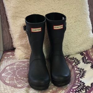 Short Hunter Boots